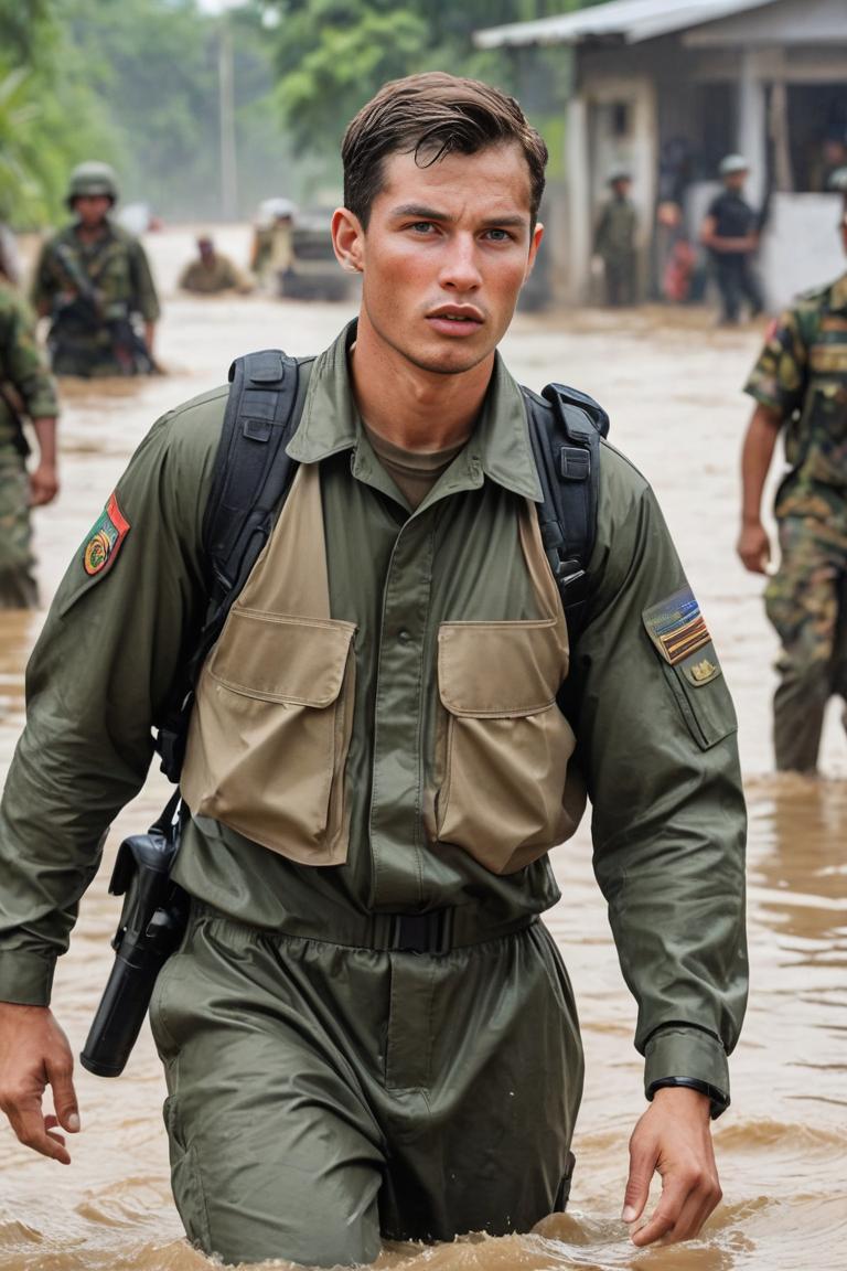 Photify AI prompt preview for Indonesian Army Soldier pack - 240 - 2025-07-02T02:08:44.607Z