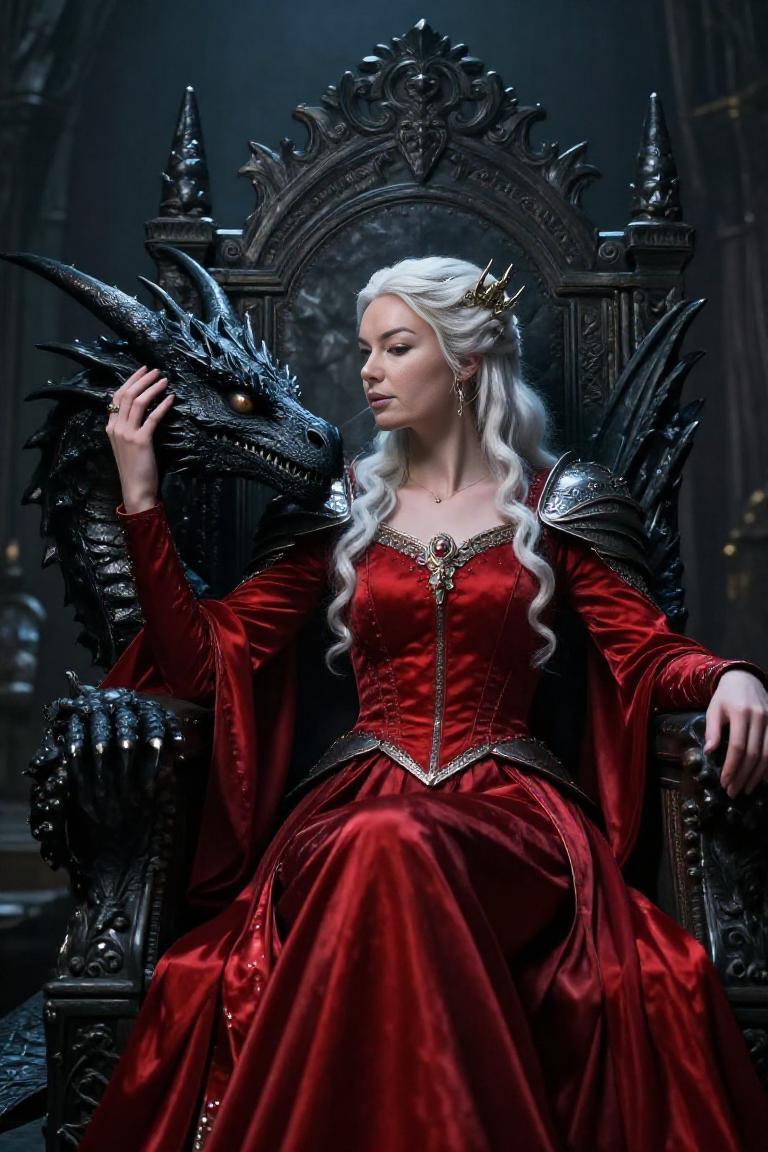 Photify AI prompt preview for Dragon Queen Pack pack - 240 - 2026-06-18T01:39:03.774Z