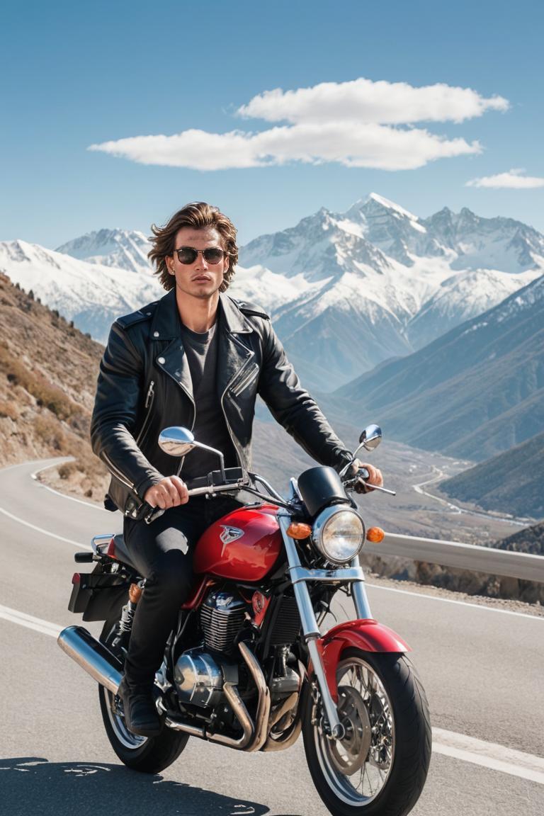 Photify AI prompt preview for Motorcycle Journeys pack - 240 - 2025-04-20T17:19:23.464Z