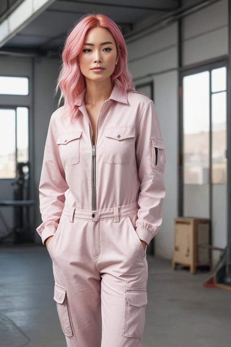 Photify AI prompt preview for Jumpsuits Lover pack - 240 - 2025-05-24T12:24:56.343Z