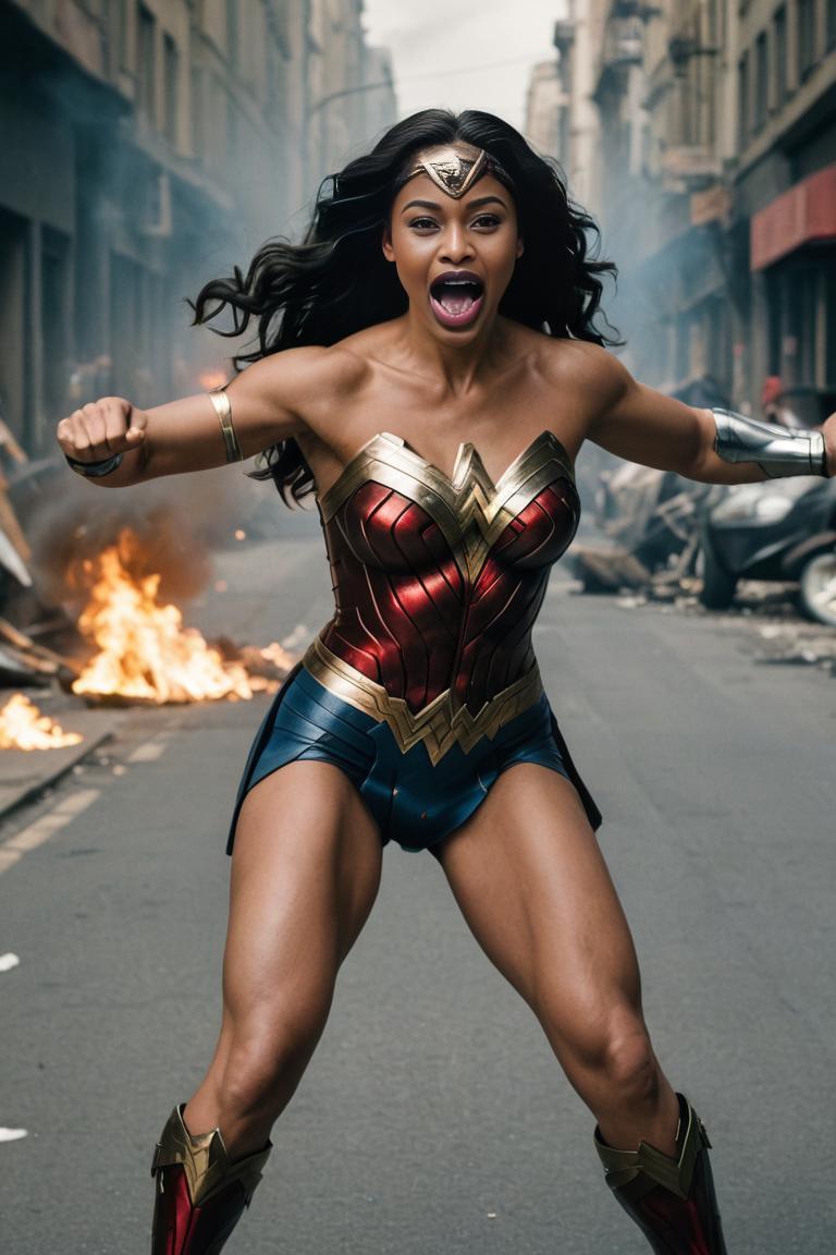 Photify AI prompt preview for Wonder Woman Confused pack - 240 - 2025-04-28T09:18:03.949Z