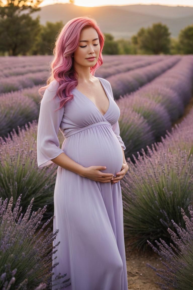 Photify AI prompt preview for Pregnancy Portrait pack - 240 - 2025-04-21T10:39:00.284Z