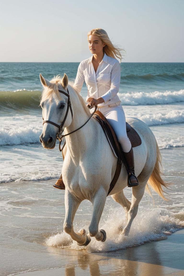 Photify AI prompt preview for Sunset Horseback pack - 240 - 2025-07-07T22:41:59.691Z
