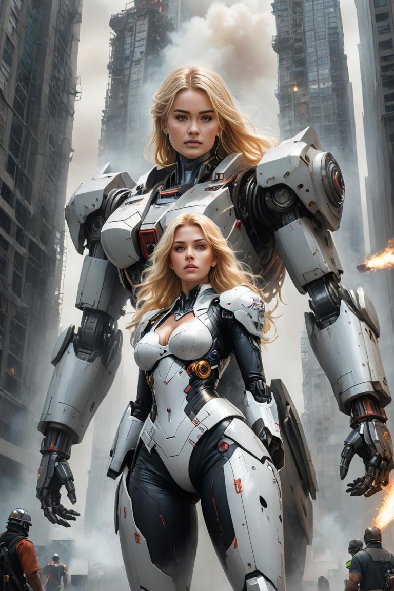 Photify AI prompt preview for Mecha Titans pack - 240 - 2025-04-30T01:00:40.471Z