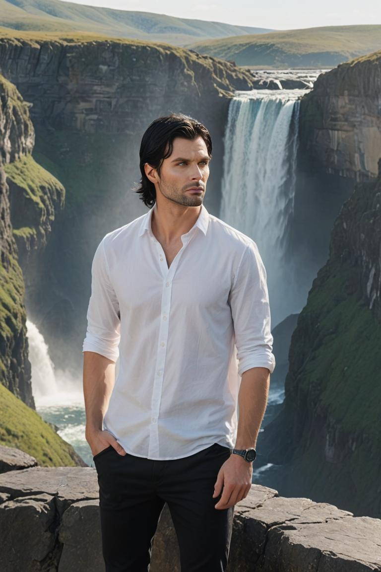 Photify AI prompt preview for Cascading Beauty pack - 240 - 2025-12-04T20:18:18.435Z