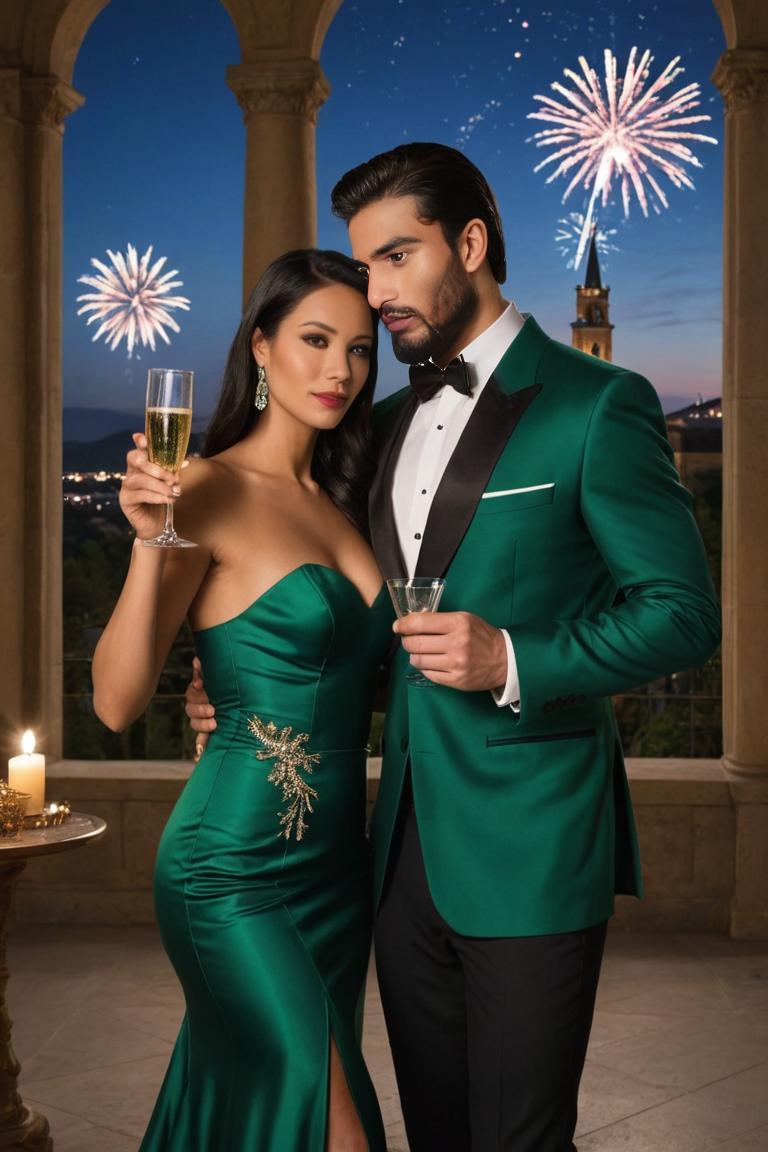 Photify AI prompt preview for New Year Couple pack - 240 - 2025-04-28T08:33:50.420Z
