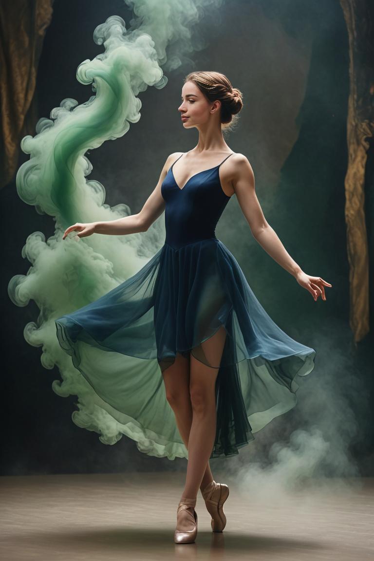 Photify AI prompt preview for Ethereal Ballet pack - 240 - 2025-05-30T23:56:59.882Z