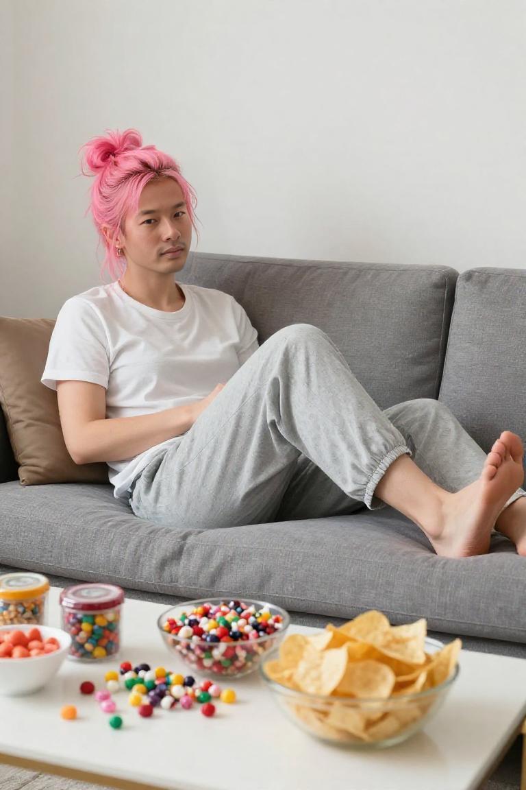 Photify AI prompt preview for Cozy Couch Potato pack - 240 - 2026-03-04T12:33:14.697Z