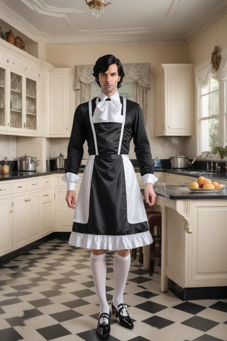 Photify AI prompt preview for Mansion Maid Glam pack - 240 - 2025-10-01T21:12:44.977Z