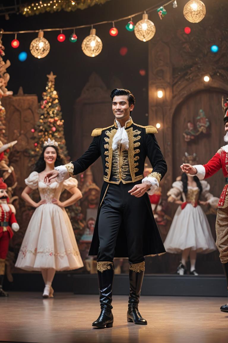 Photify AI prompt preview for Ballet Nutcracker pack - 240 - 2025-05-30T23:35:05.243Z