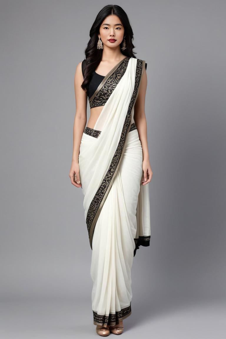 Photify AI prompt preview for Saree Draping Styles pack - 240 - 2025-04-28T18:40:34.716Z