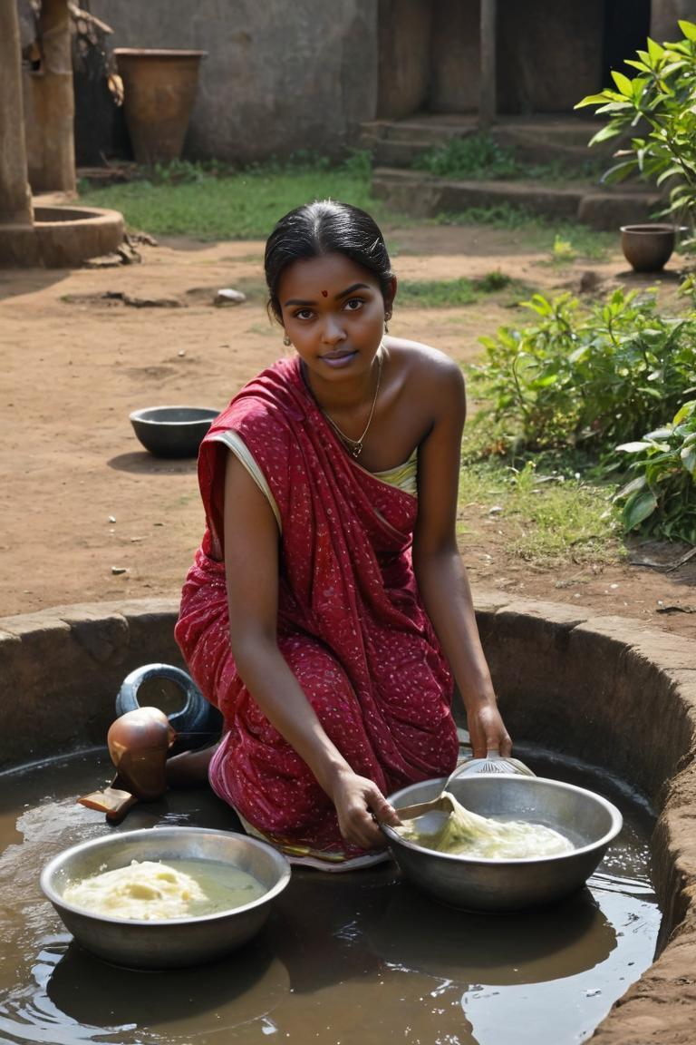 Photify AI prompt preview for Indian Housewife pack - 240 - 2025-05-31T00:39:39.254Z
