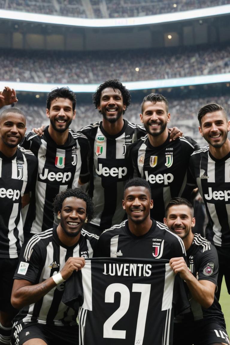 Photify AI prompt preview for Juventus Star pack - 240 - 2025-05-09T20:03:03.733Z
