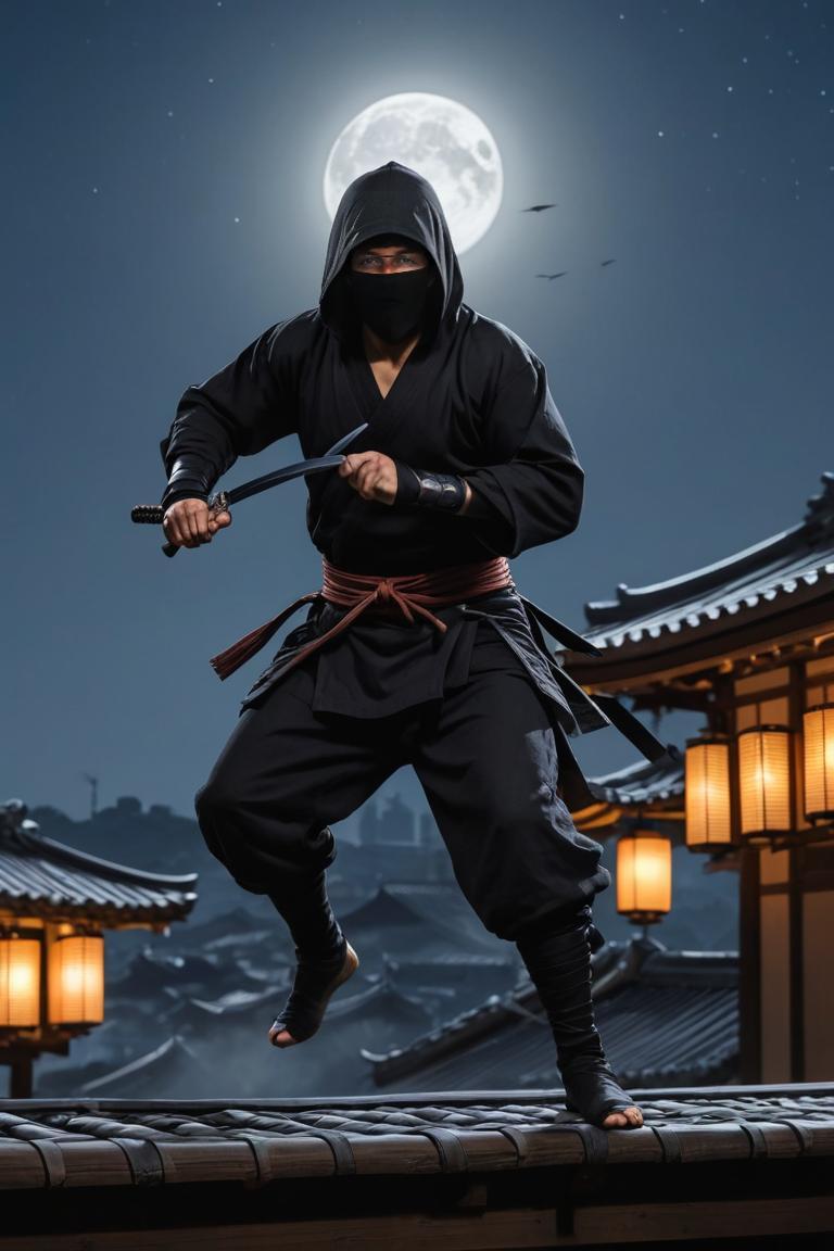 Photify AI prompt preview for Anime Warrior Pack pack - 240 - 2025-04-30T17:08:11.059Z