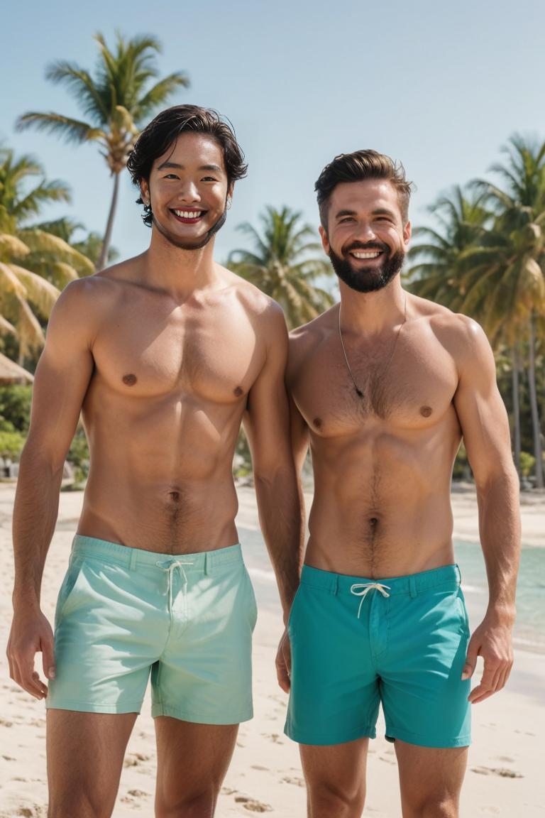 Photify AI prompt preview for Beach Bears pack - 240 - 2025-09-04T23:30:50.576Z