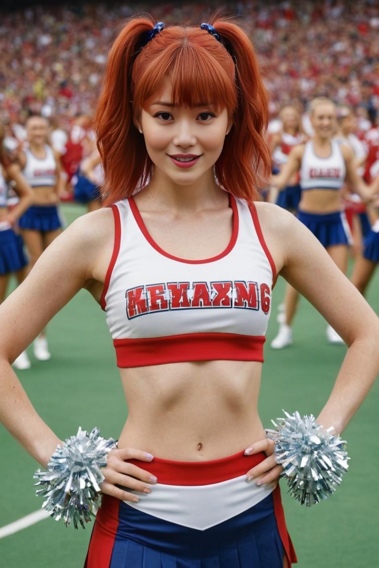 Photify AI prompt preview for Cheer Leader pack - 240 - 2025-05-31T00:06:06.663Z