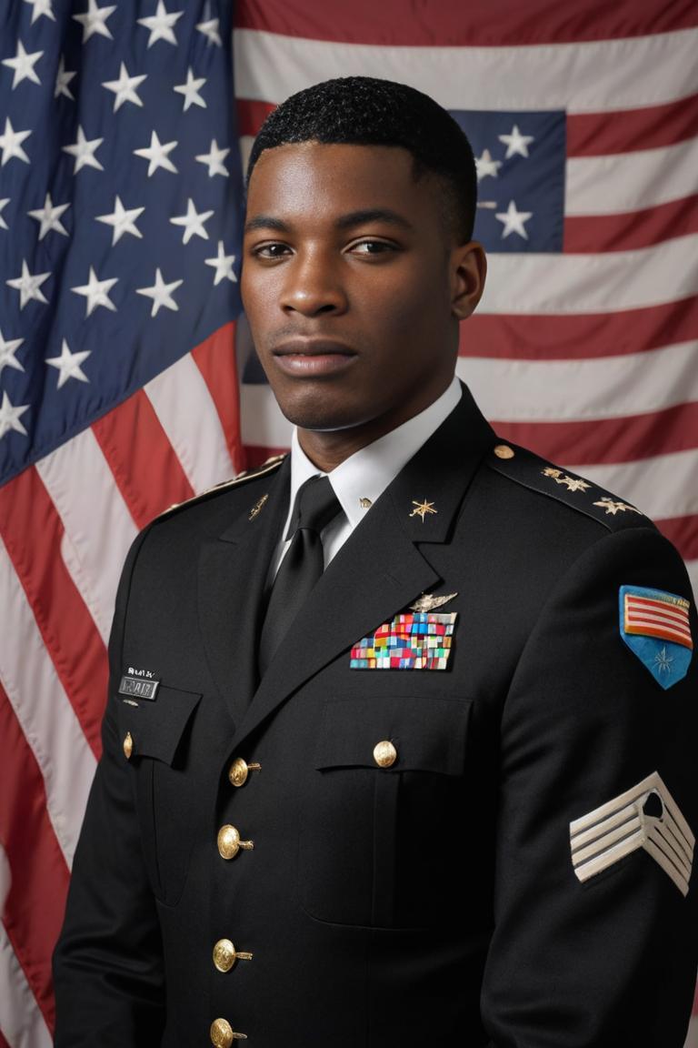 Photify AI prompt preview for American Soldier pack - 240 - 2025-04-18T20:26:15.084Z