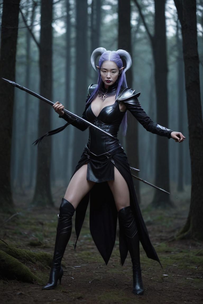 Photify AI prompt preview for Dark Elf Fem All pack - 240 - 2025-05-09T06:29:35.946Z