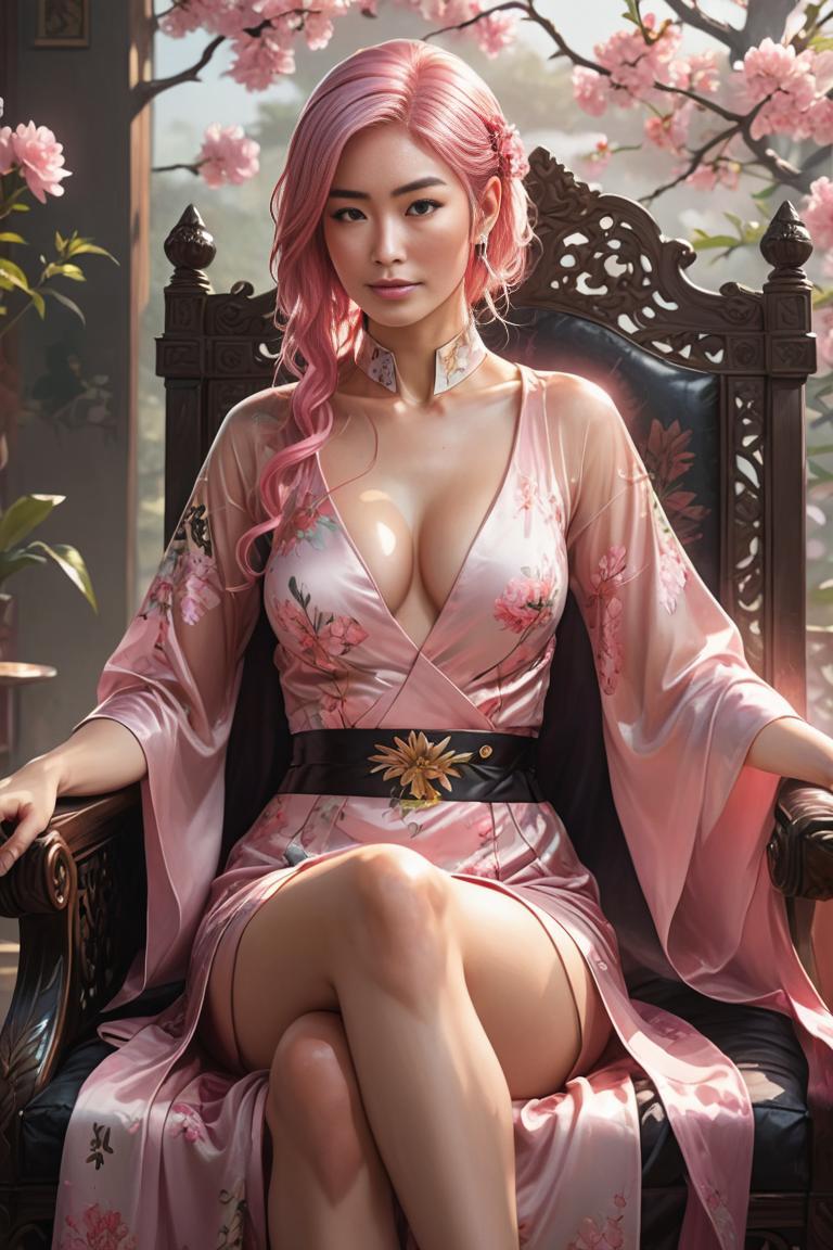 Photify AI prompt preview for (gta) 👑 Throne Seduction 🤩 pack - 240 - 2025-06-16T18:27:23.708Z
