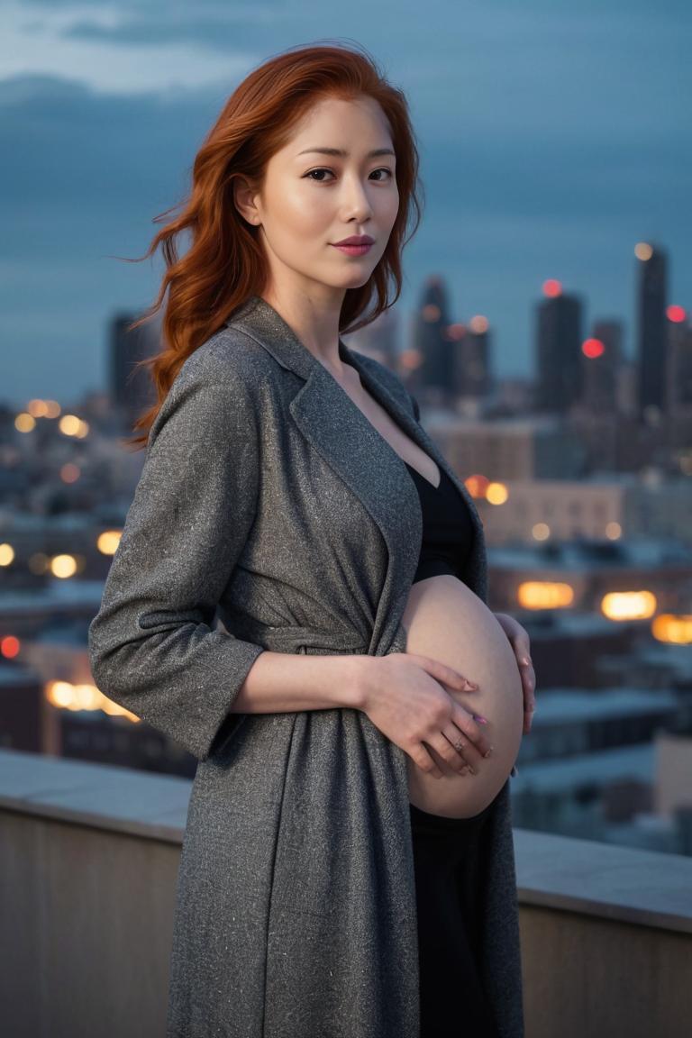 Photify AI prompt preview for Pregnancy Portrait pack - 240 - 2025-04-21T10:39:00.284Z