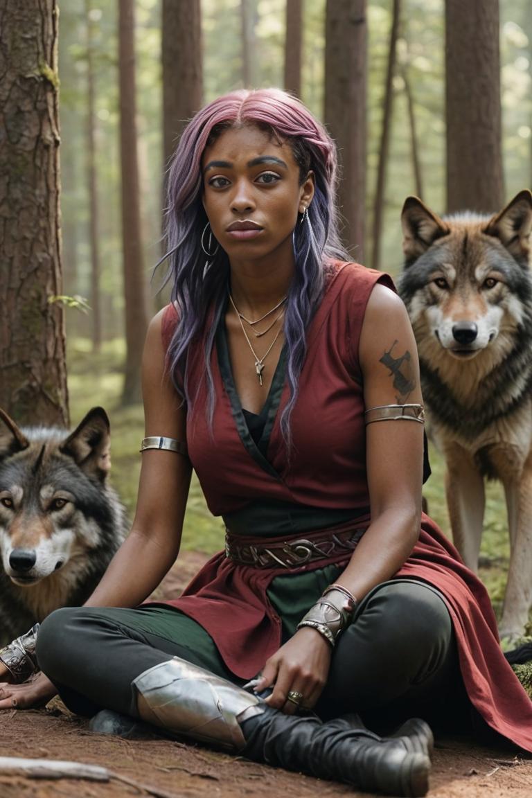 Photify AI prompt preview for Barbarian Wolf Queen pack - 240 - 2026-01-07T08:19:01.880Z