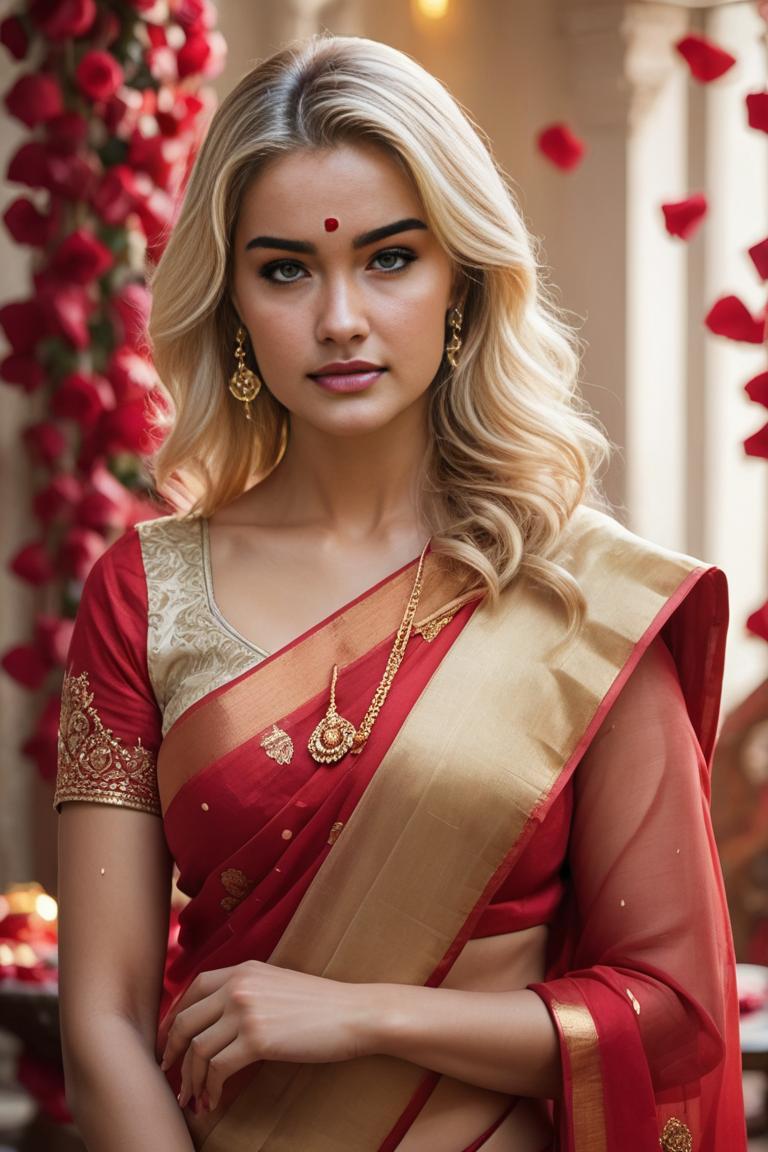 Photify AI prompt preview for Indian Elegant Bhabhi pack - 240 - 2025-04-27T14:22:35.218Z