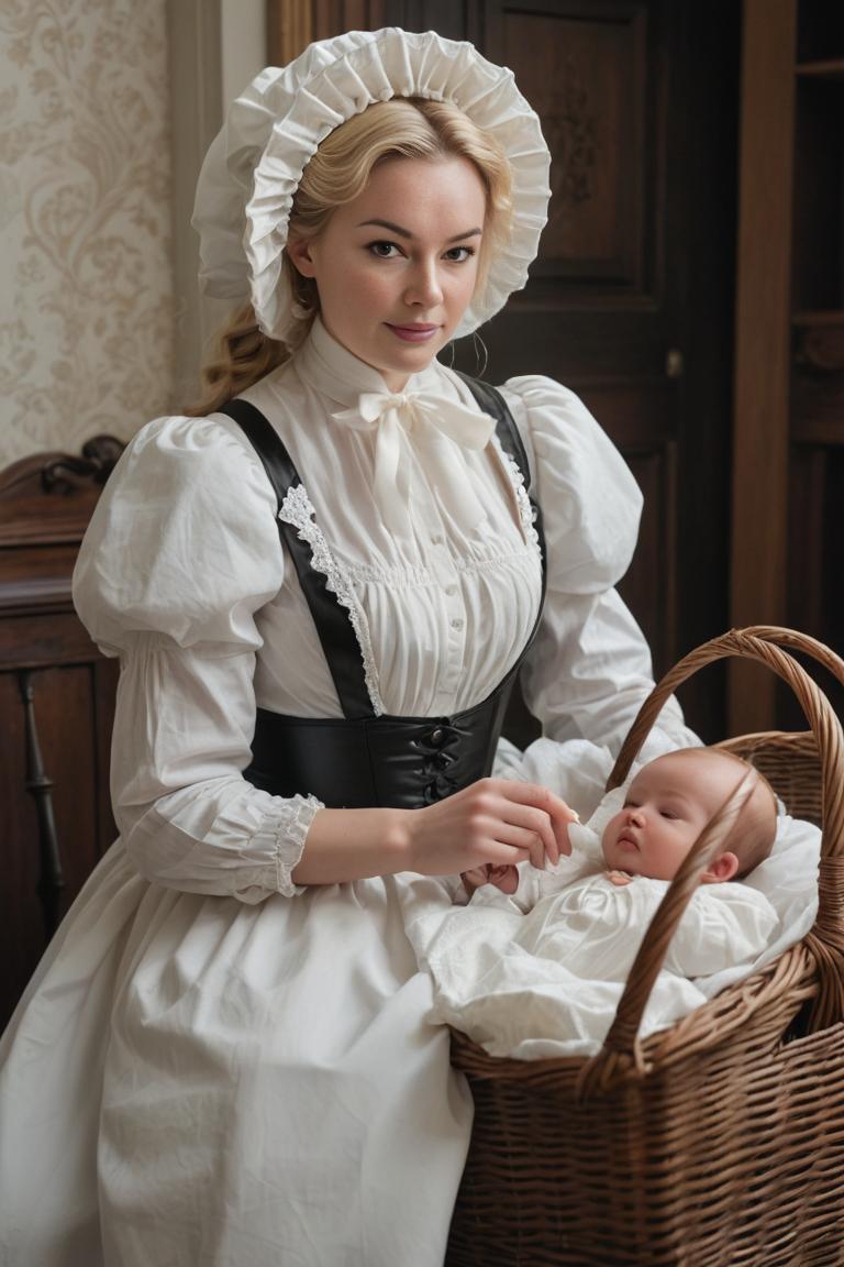 Photify AI prompt preview for Governess In Patent Leather pack - 240 - 2025-05-09T07:29:30.415Z