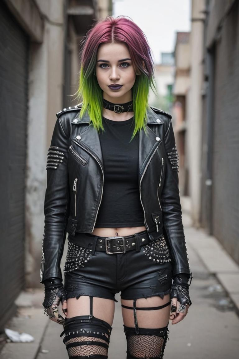 Photify AI prompt preview for Altpunk Vibes pack - 240 - 2025-05-30T23:36:20.208Z