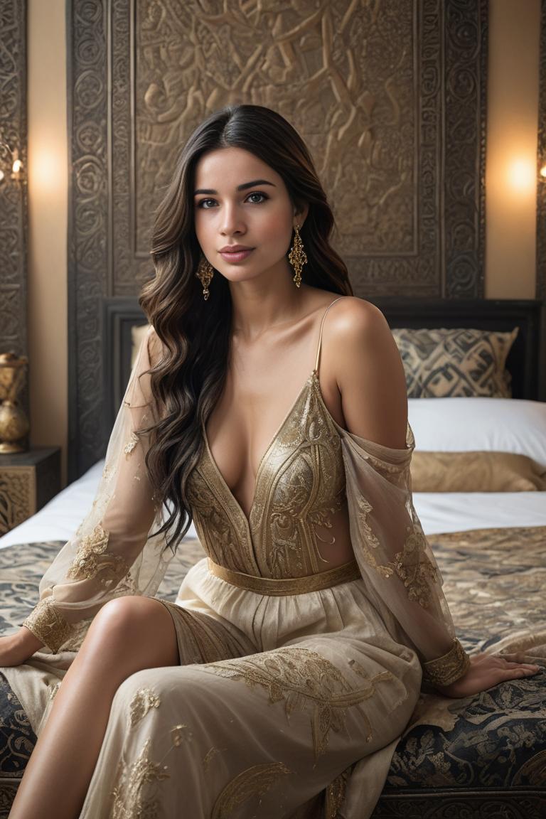 Photify AI prompt preview for Egyptians Beauties 😍 pack - 240 - 2025-10-06T06:38:15.155Z