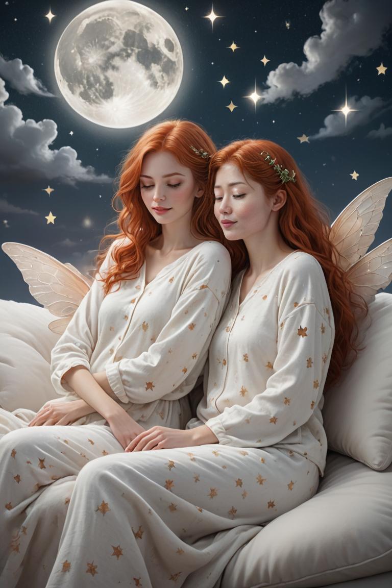 Photify AI prompt preview for 😇 🧚‍♀️ & Pjs pack - 240 - 2025-04-19T10:55:51.420Z