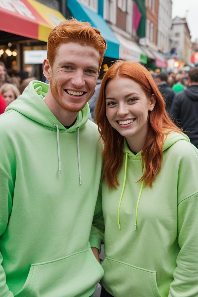 Photify AI prompt preview for Hilarious Hoodie Pair pack - 240 - 2025-12-29T09:09:15.466Z