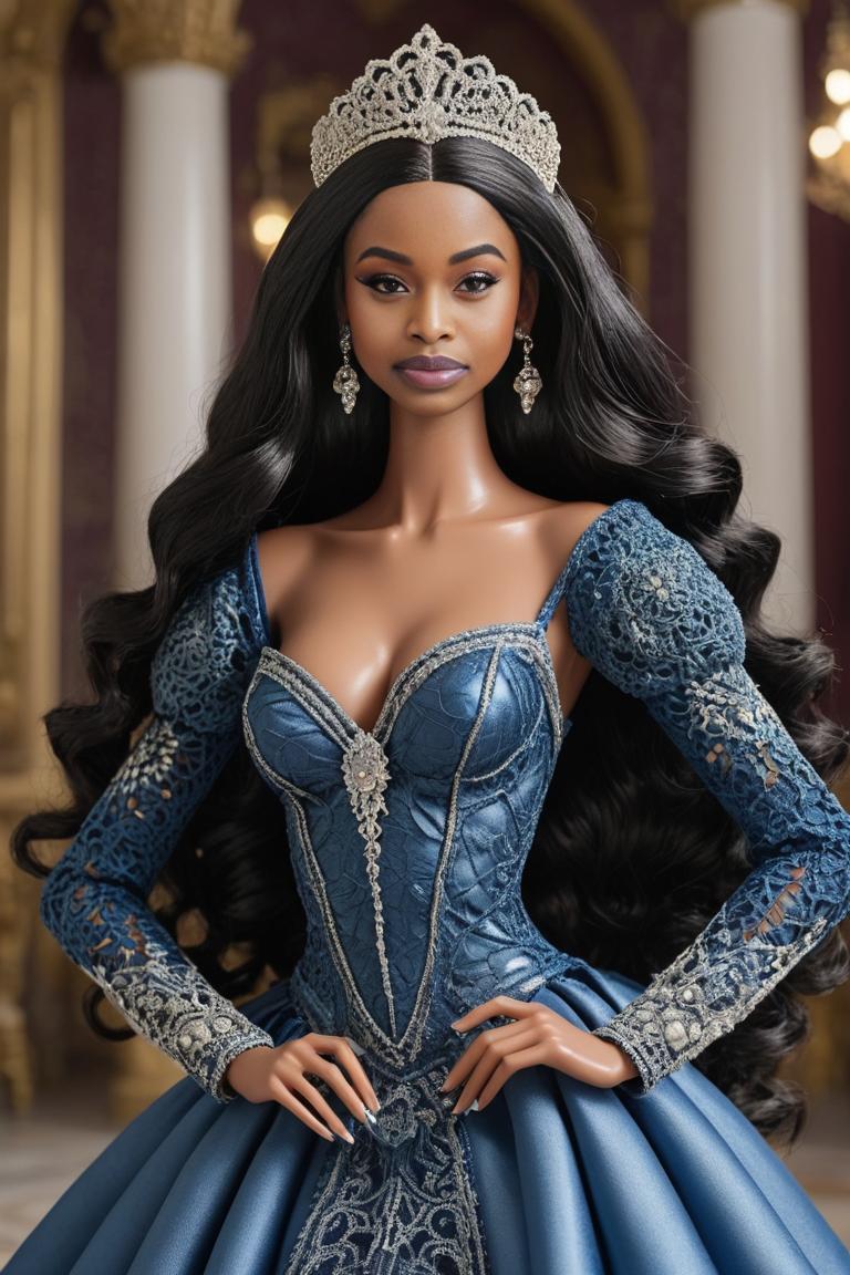 Photify AI prompt preview for Barbie Doll Baroque pack - 240 - 2025-04-19T02:02:55.934Z