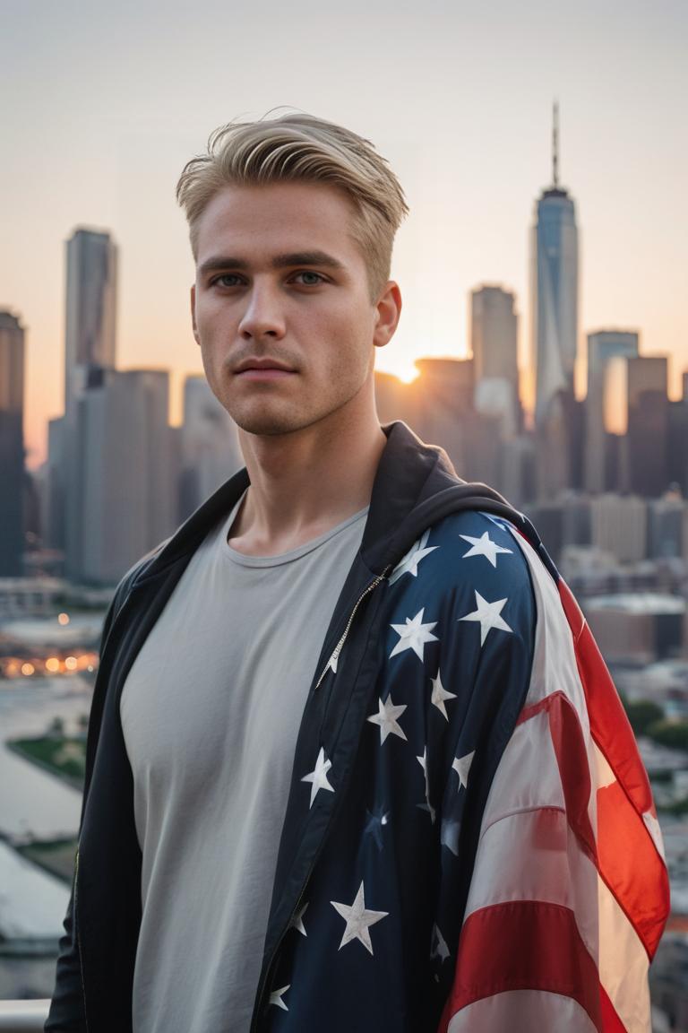 Photify AI prompt preview for Stars And Stripes pack - 240 - 2025-05-31T00:10:04.278Z