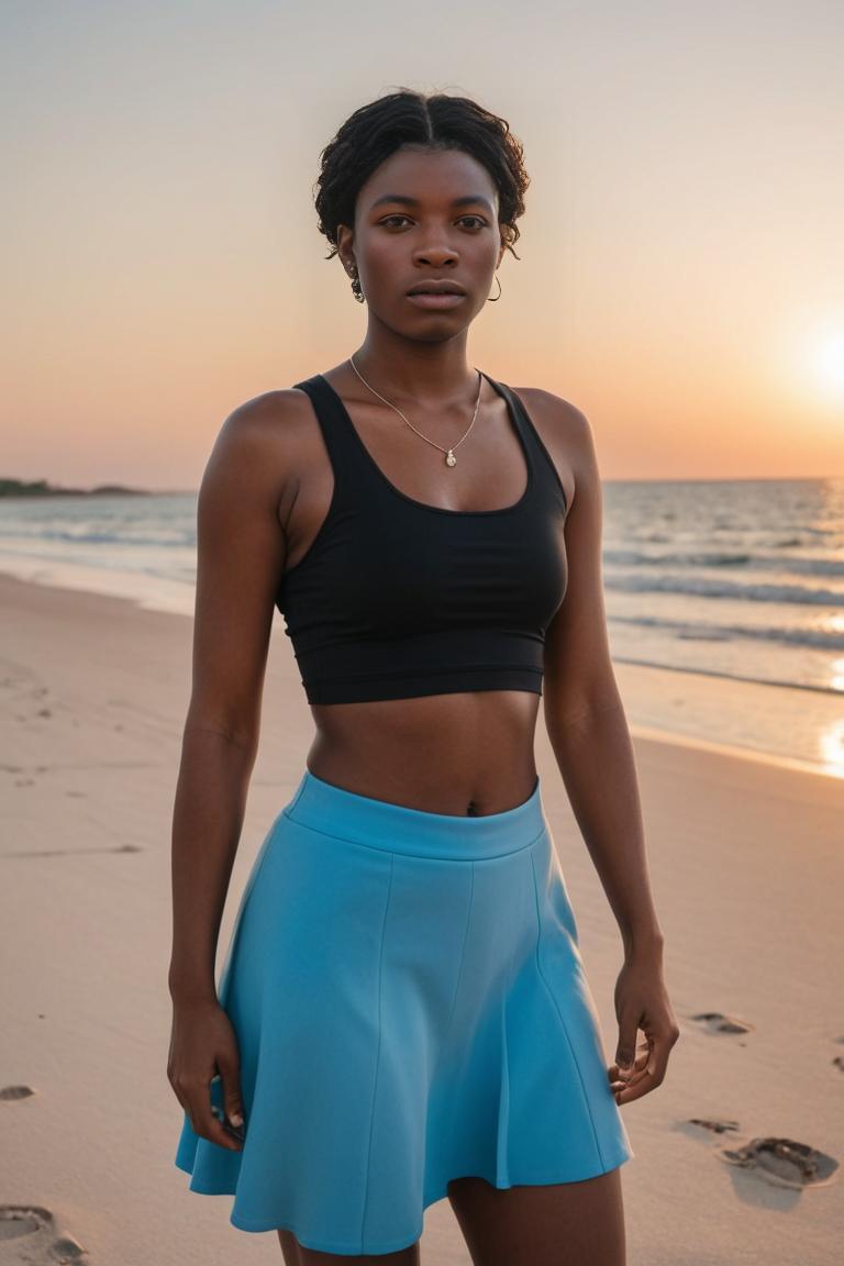 Photify AI prompt preview for Sunset Glam pack - 240 - 2025-04-19T02:51:38.352Z