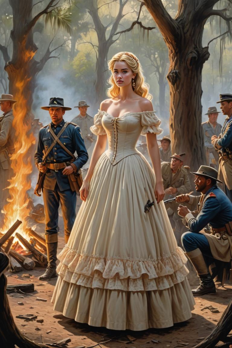 Photify AI prompt preview for Civil War Belle pack - 240 - 2025-04-30T23:57:53.204Z