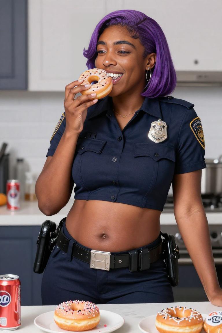 Photify AI prompt preview for Donut Patrol pack - 240 - 2026-04-12T23:42:16.133Z