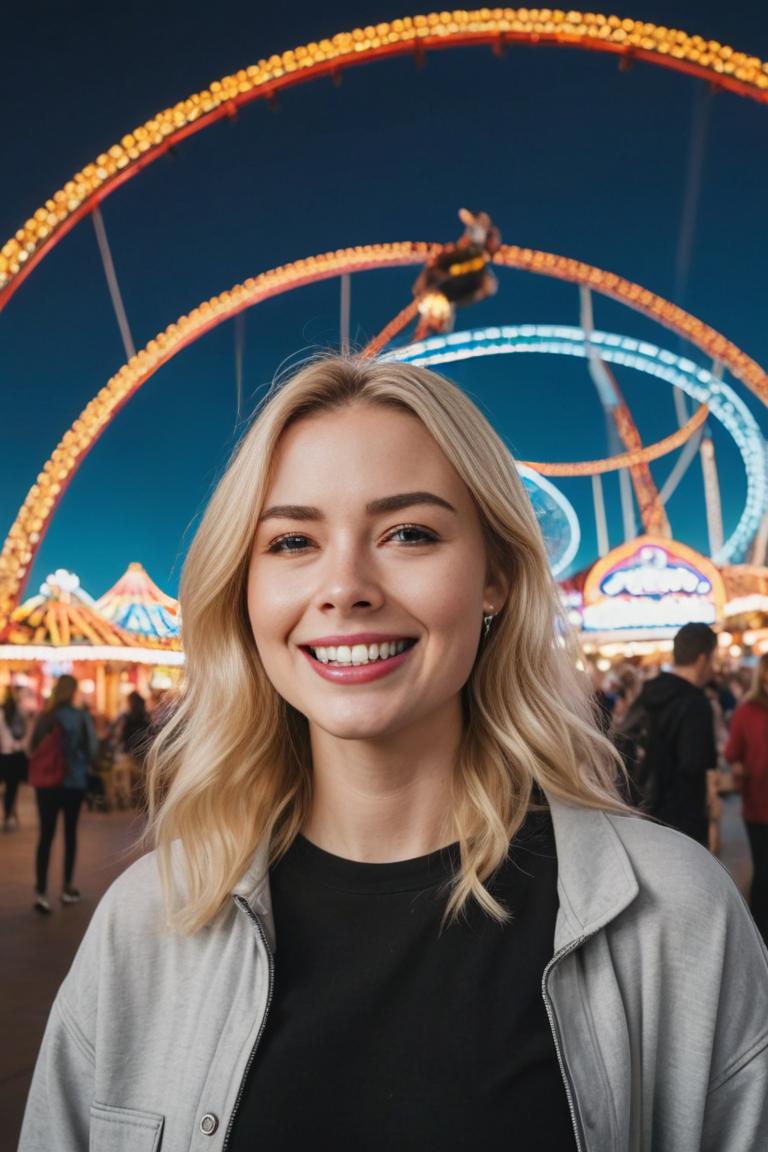 Photify AI prompt preview for Theme Park Fun pack - 240 - 2025-10-30T18:33:24.227Z