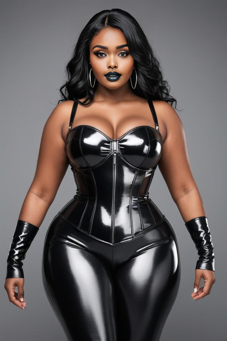 Photify AI prompt preview for Curvy Latex pack - 240 - 2025-04-24T16:33:42.746Z