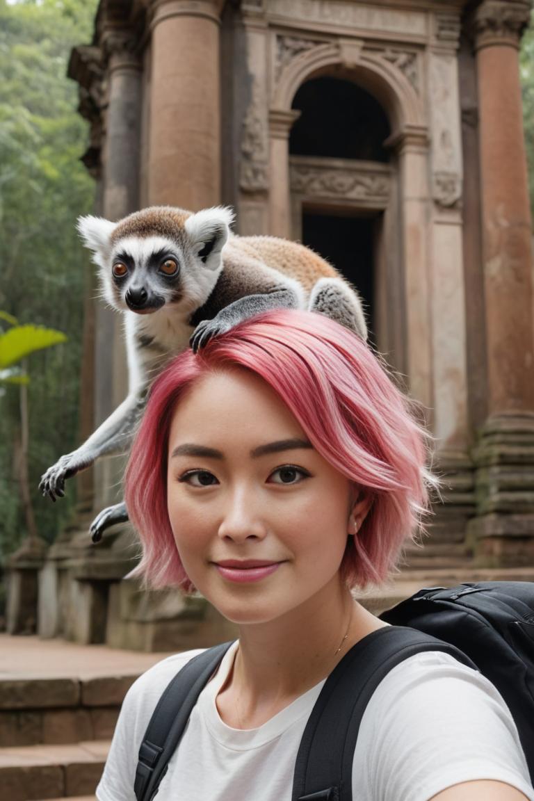 Photify AI prompt preview for Lemur Adventures pack - 240 - 2025-05-30T23:50:49.722Z