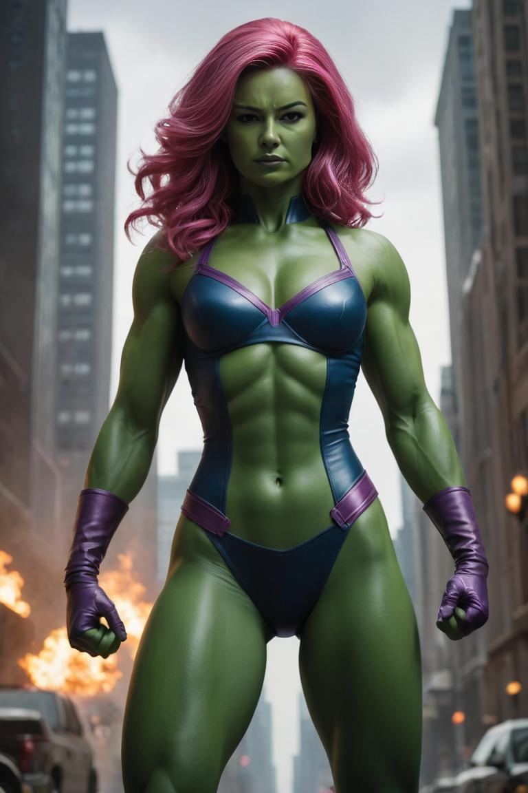 Photify AI prompt preview for Marvel Feminine Powerhouse pack - 240 - 2025-05-09T05:43:58.994Z