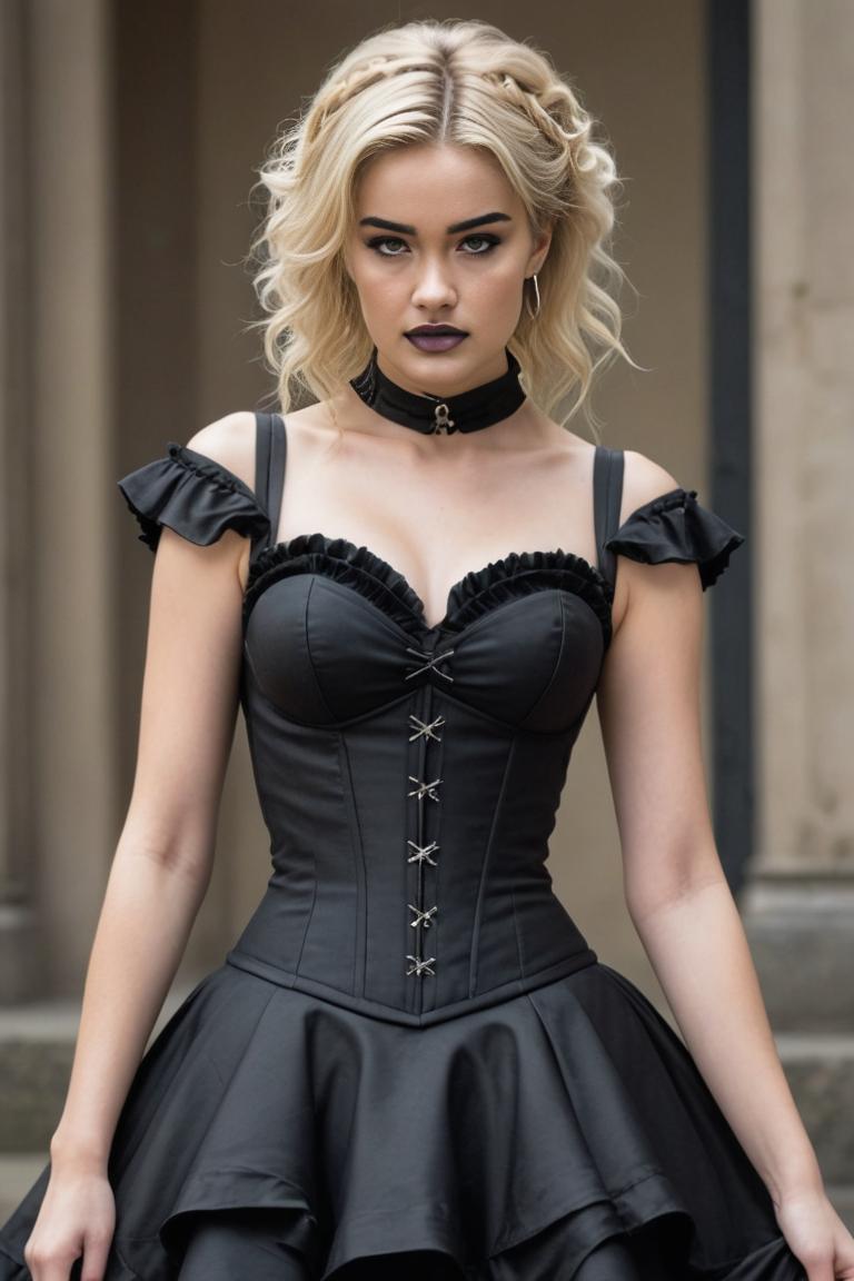 Photify AI prompt preview for Goth Girls 2 pack - 240 - 2025-05-31T00:26:25.333Z