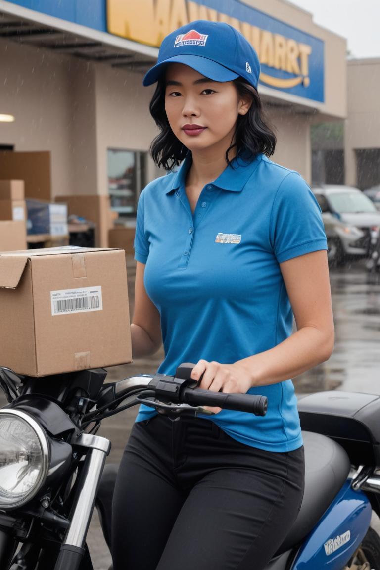Photify AI prompt preview for Blue Delivery Box pack - 240 - 2025-04-30T17:17:38.082Z