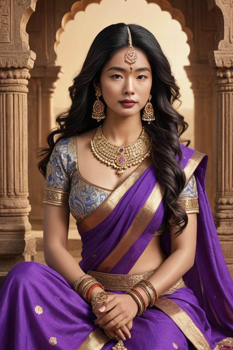 Photify AI prompt preview for Chandrakanta, The Princess pack - 240 - 2025-04-30T17:34:47.780Z
