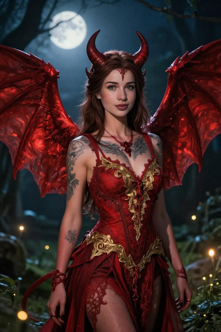 Photify AI prompt preview for Devil Princess Pack pack - 240 - 2026-05-24T04:35:24.903Z