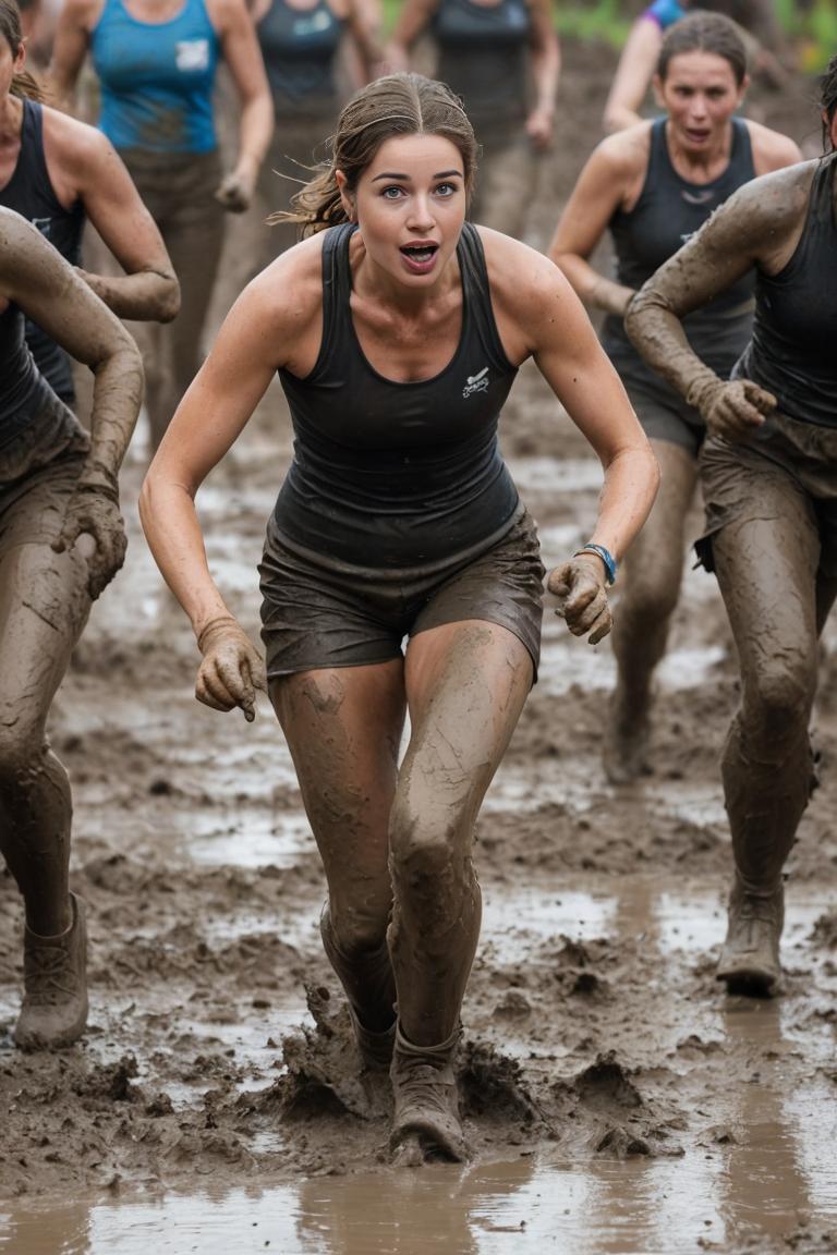 Photify AI prompt preview for Mud Race Moments pack - 240 - 2025-05-09T07:36:21.188Z