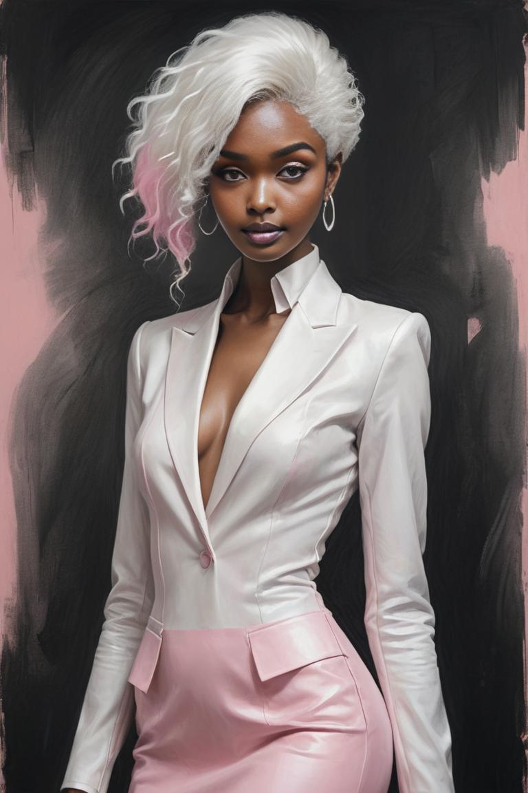 Photify AI prompt preview for Pink And White Albino Revised pack - 240 - 2025-10-06T22:22:50.185Z