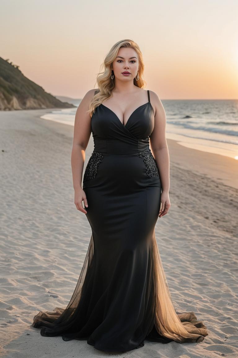 Photify AI prompt preview for Plus Size Wedding pack - 240 - 2025-04-21T15:05:04.312Z