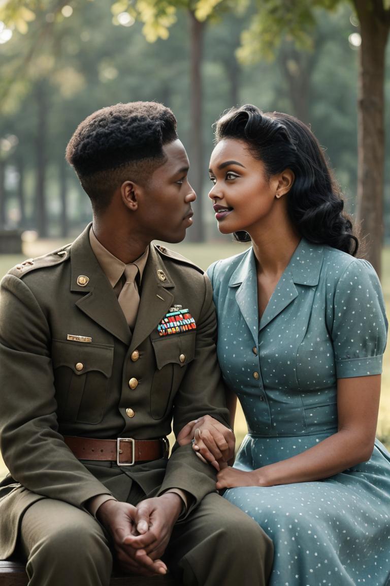 Photify AI prompt preview for Wwii Love Story pack - 240 - 2025-05-13T11:58:49.609Z