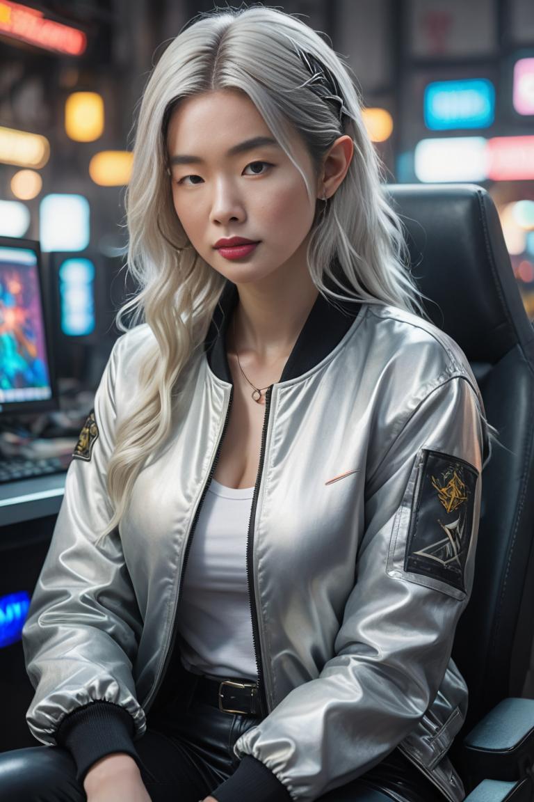 Photify AI prompt preview for Cyberpunk Dreamscape pack - 240 - 2025-07-24T01:15:19.844Z
