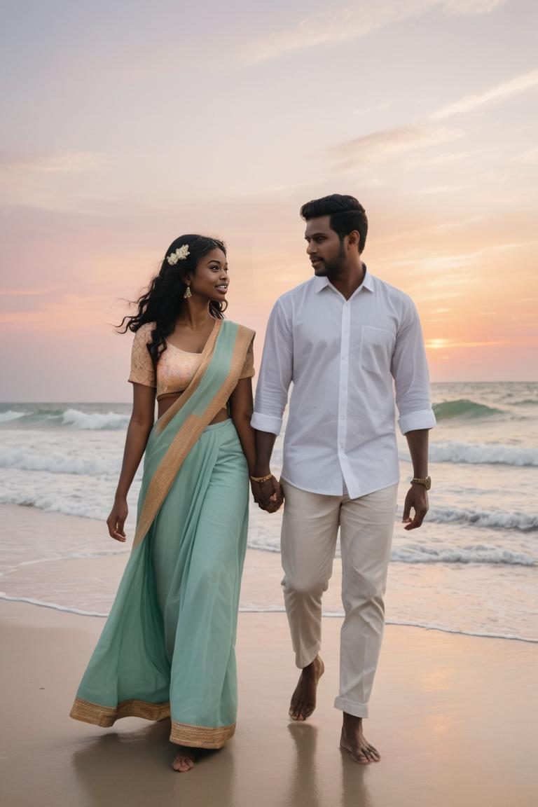 Photify AI prompt preview for Indian Tamil Couples Romance pack - 240 - 2025-04-18T20:22:20.122Z